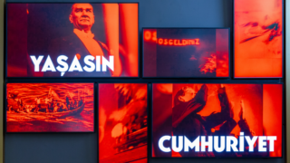 yaşasın cumhuriyet-iş sanat