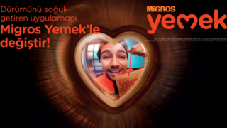 Uygulamanı Migros Yemek ile değiştir