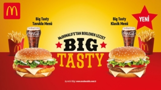 McDonald’s Türkiye’ye bir büyük daha geldi: 26 yıldır beklenen Big Tasty artık Türkiye’de!