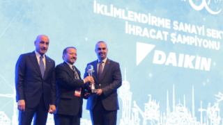 İhracat şampiyonu Daikin hep bir adım önde