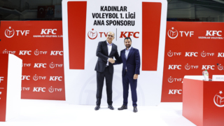 KFC Türkiye, Kadınlar Voleybol 1. Ligi’nin Ana Sponsoru Oldu