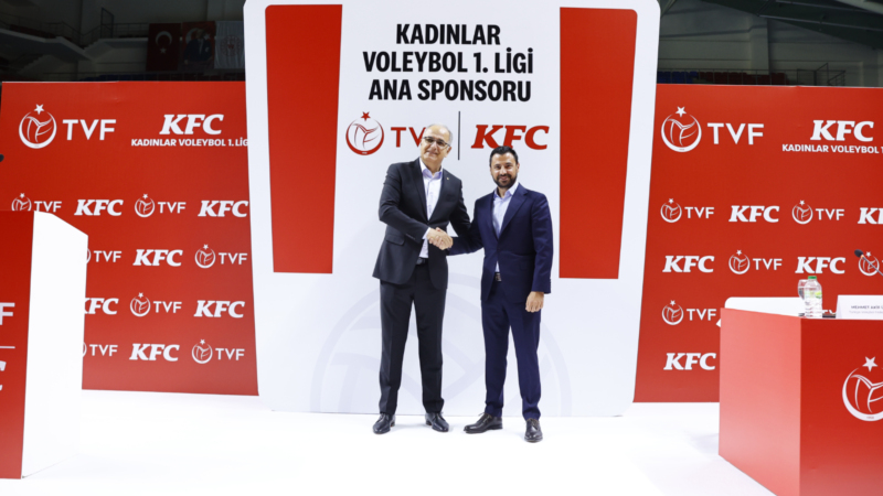 KFC Türkiye, Kadınlar Voleybol 1. Ligi’nin Ana Sponsoru Oldu ...