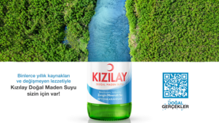 Kızılay doğal maden suyu “sizin için var”