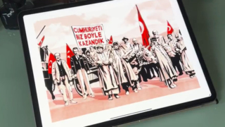 Cumhuriyetin 100 yılı renklerin zaman tünelinde!