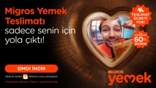 Migros Yemek Teslimatı’yla siparişleriniz kapı kapı dolaşmıyor!