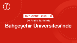 RYD Genel Kurul toplantısı