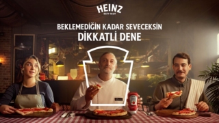 Heinz'ın Türkiye'de çektiği ilk reklam yayında…