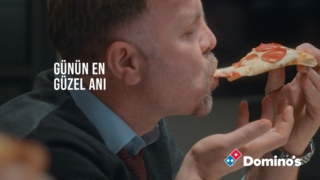 Siz nerde Domino’s orda...