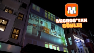 Karşınızda Migros Uygulaması apartmanı!