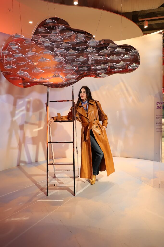 Moda, sanat, teknoloji ve deneyim Boyner İstinyePark İstanbul'da buluştu