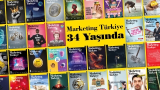 Pazarlama sektörünün referans kaynağı Marketing Türkiye 34 yaşında!