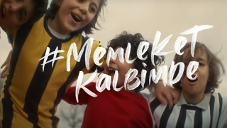 Kupa yolunda "memleket kalbimde"