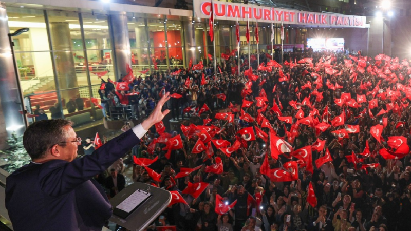 Sandıktan “değişim” çıktı: CHP 1977’den sonra ilk kez birinci parti oldu! | Son 24 saatin gündemi