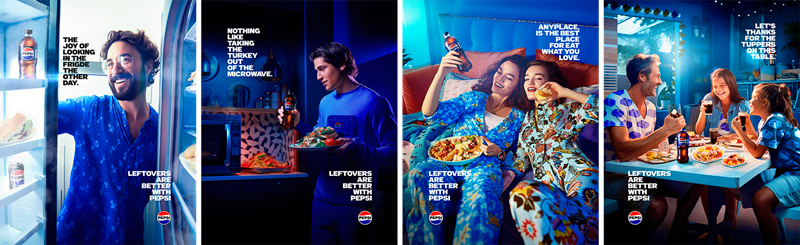 Pepsi yeni bir taktik deniyor: Yemeğini Coca-Cola ile ye, artığının tadını Pepsi ile çıkar