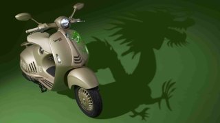 Vespa'dan Çin Takvimine özel tasarım: Vespa 946 Dragon