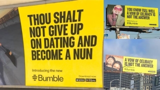 Bir reklam krizi daha: Bumble mizahın dozunu kaçırdı