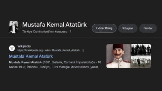 Google gelen tepkilerin üzerine Mustafa Kemal Atatürk'ün unvanını düzeltti