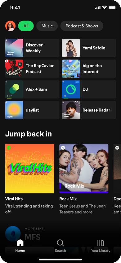 Spotify yeni fontunu tanıttı: Karşınızda Spotify Mix!