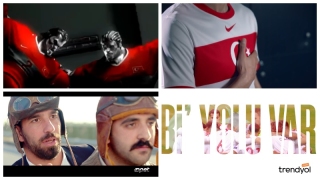 15 reklam filmiyle A Milli Futbol Takımı'nın geçmişine yolculuk