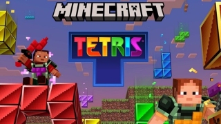 Bloklar bir araya geliyor: Minecraft ve Tetris güçlerini birleştirdi!