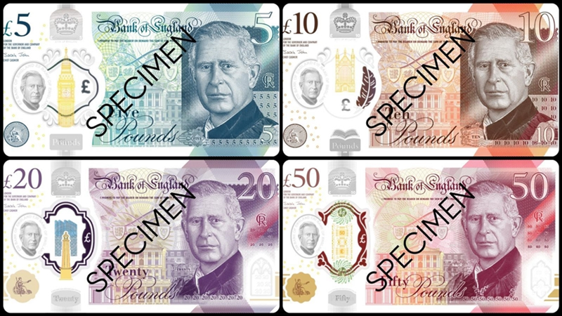 Kral Charles'ın portresinin bulunduğu banknotlar dolaşımda! | Son 24 saatin gündemi