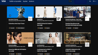 Visa’nın ayrıcalıklar dünyası my Visa, harcamalarda ayrıcalıklı fırsatlar sunuyor