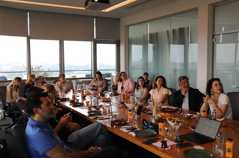Marketing Türkiye C Level Club üyeleri start-up evrenini keşfetti