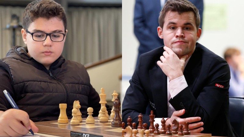 13 yaşındaki milli satranç oyuncumuz Yağız Kaan Erdoğmuş'a tarihin en iyisini yenmek için 42 saniye yetti! | Son 24 saatin gündemi