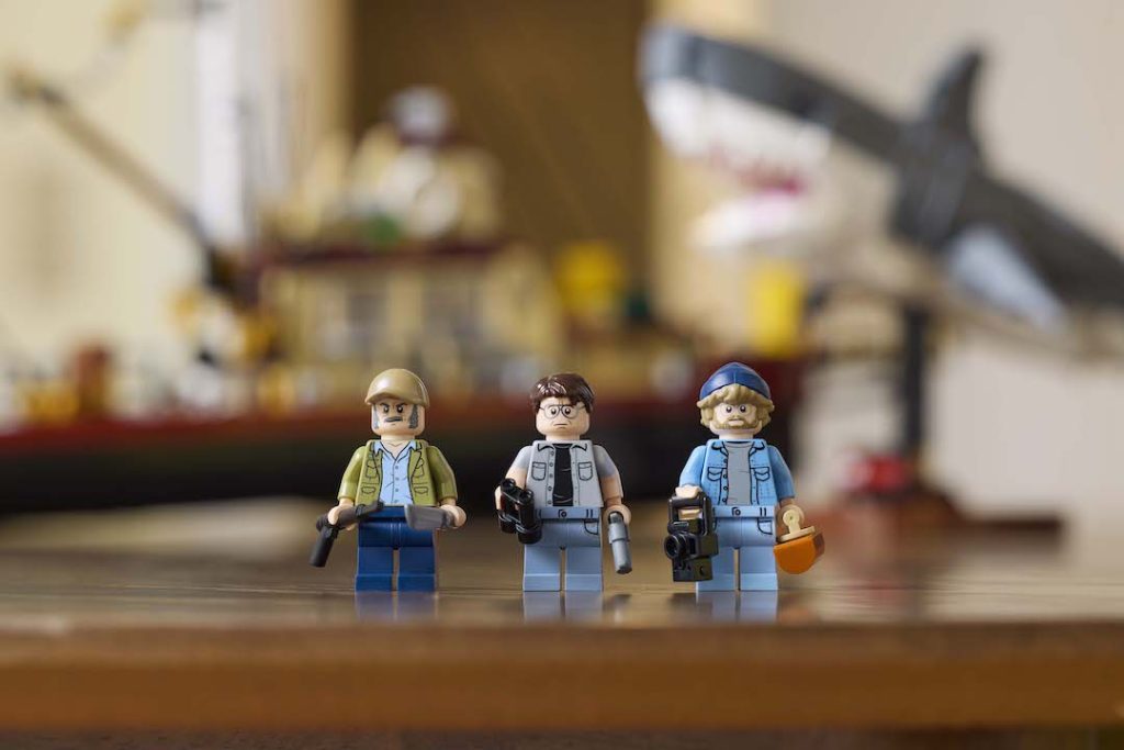 LEGO, yeni Jaws seti için aksiyon filmi çekti