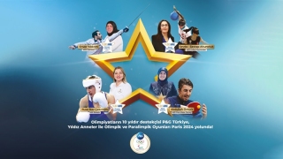 P&G Türkiye 47 yıldız sporcunun ve “Yıldız Anneler”inin yanında!