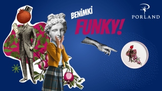 Renkli dünyaların kapısını açan sihirli cümle; "Benimki Funky"