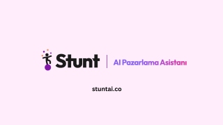StuntAI pazarlama asistanı
