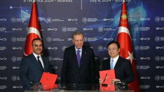 BYD ile Türkiye arasında yatırım anlaşması imzalandı