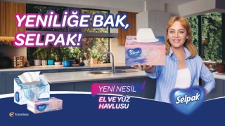 Selpak'ın yeni marka yüzü Demet Evgar oldu