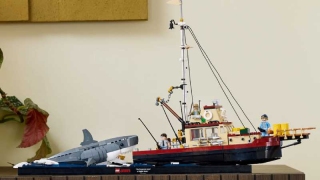 LEGO, yeni Jaws seti için aksiyon filmi çekti