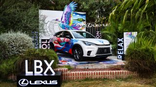 Lexus’un Yeni Sanat Eseri: LBX Sofistike!