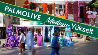 Palmolive Aroma Sensations relansmanı ile Bağdat Caddesi’nin modunu yükseltti!