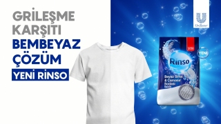 Rinso’dan beyaz mı gri mi ikilemine son! Rinso ile hep beyaz!