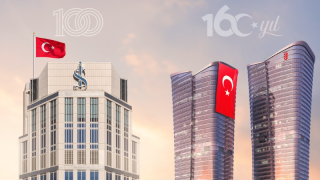 Ziraat Bankası'ndan İş Bankası'na esprili 100. yıl kutlaması