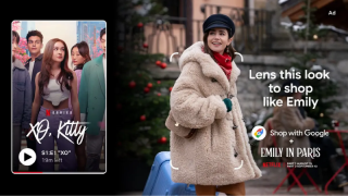 ‘Emily in Paris’ dizisindeki kıyafetler Google Lens alışveriş özelliği ile satın alınabilecek