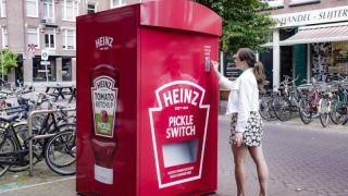 Heinz, istenmeyen turşuları ketçapa dönüştürüyor!