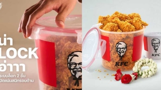 KFC, meşhur kovalarını saklama kabına dönüştürdü