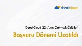 Türkiye'nin en iyi web ve mobil projeleri, bu yıl DorukCloud ana sponsorluğunda yarışacak