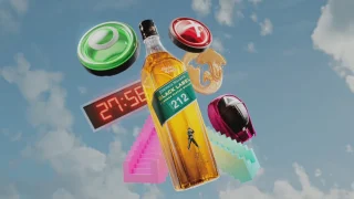 Squid Game'in yeni oyuncusu: Johnnie Walker