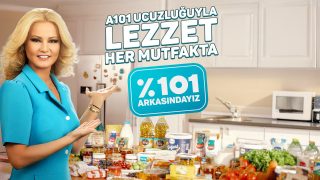 Müge Anlı: A101 ucuzluğuyla her sofraya lezzet katıyor