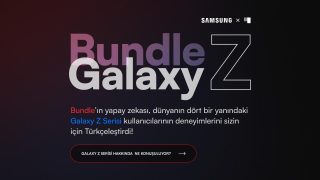 Bundle AI Samsung Galaxy Z Serisi kullanıcılarının deneyimlerini buluşturdu!