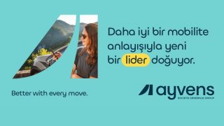 Ayvens ile daha iyi bir mobilite anlayışına adım atın