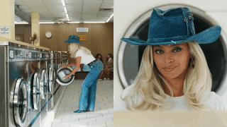 Beyonce, Levi's için ikonik "Launderette" kampanyasını yeniden canlandırdı