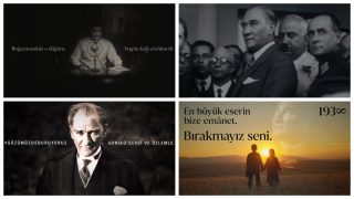 10 Kasım'da Atatürk'ü minnet ve özlemle anan markalar...