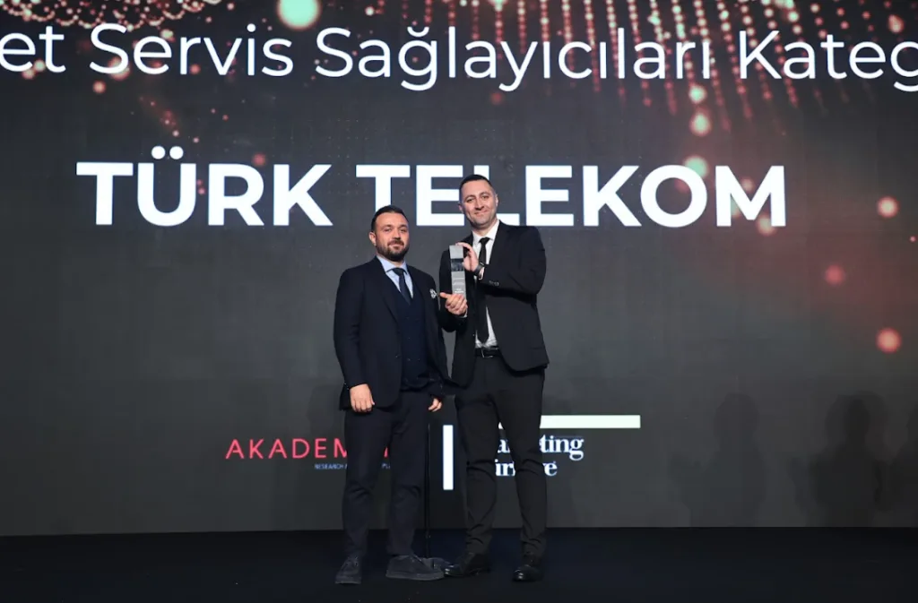 Müşteri deneyiminin en iyileri ALFA Awards'da ödüllendirildi